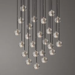 Vakkerlight Crystal Ball Cluster Chandeliers