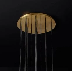 Vakkerlight Crystal Ball Cluster Chandeliers