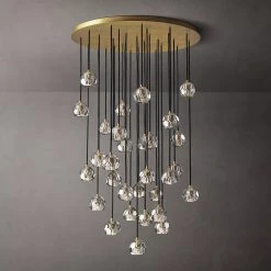 Vakkerlight Crystal Ball Cluster Chandeliers