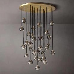 Vakkerlight Crystal Ball Cluster Chandeliers