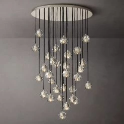 Vakkerlight Crystal Ball Cluster Chandeliers