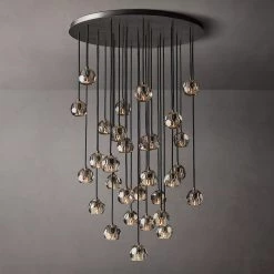 Vakkerlight Crystal Ball Cluster Chandeliers