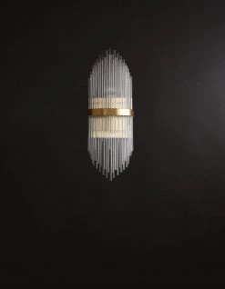 Vakkerlight Crystal Wall Lamp