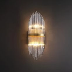 Vakkerlight Crystal Wall Lamp