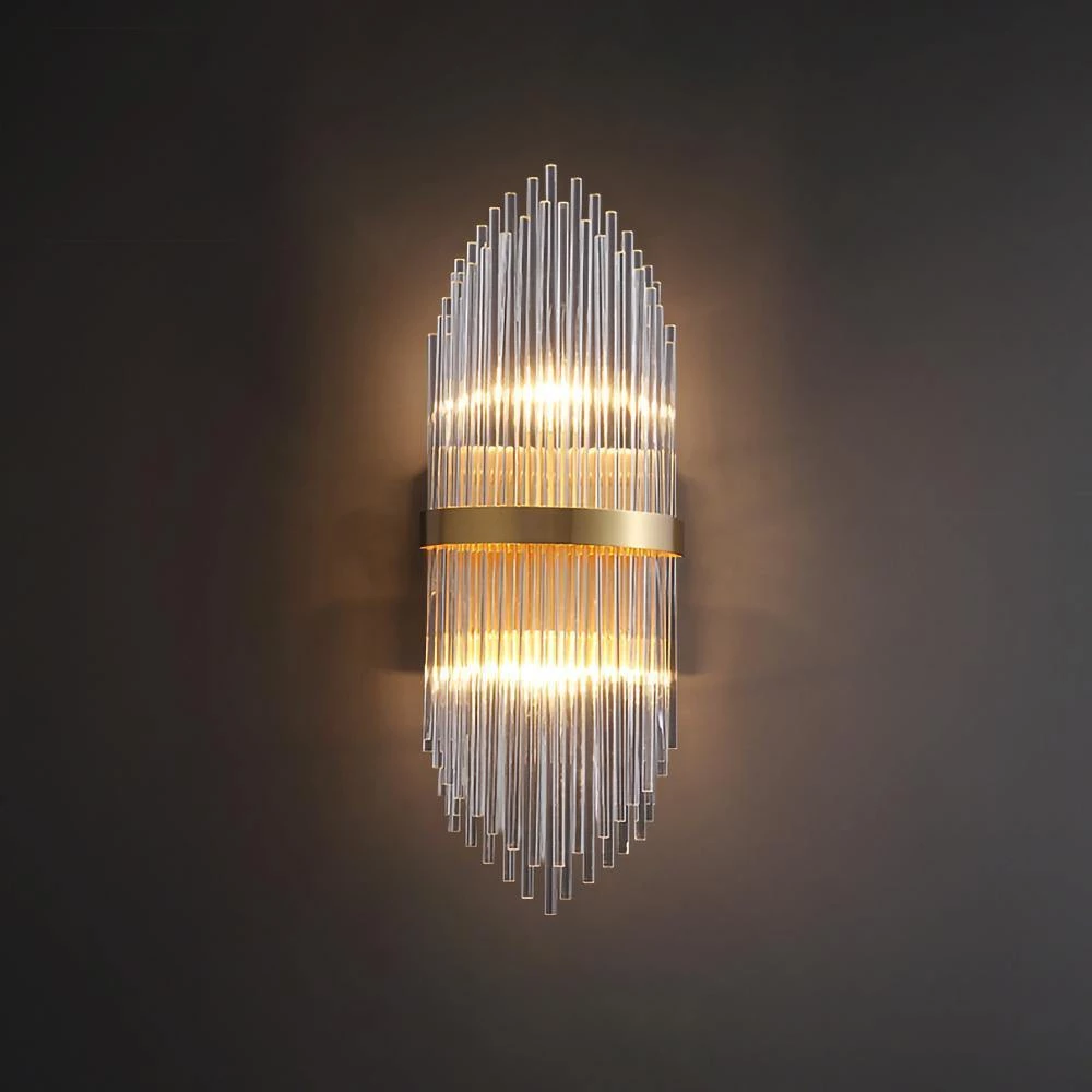 Vakkerlight Crystal Wall Lamp