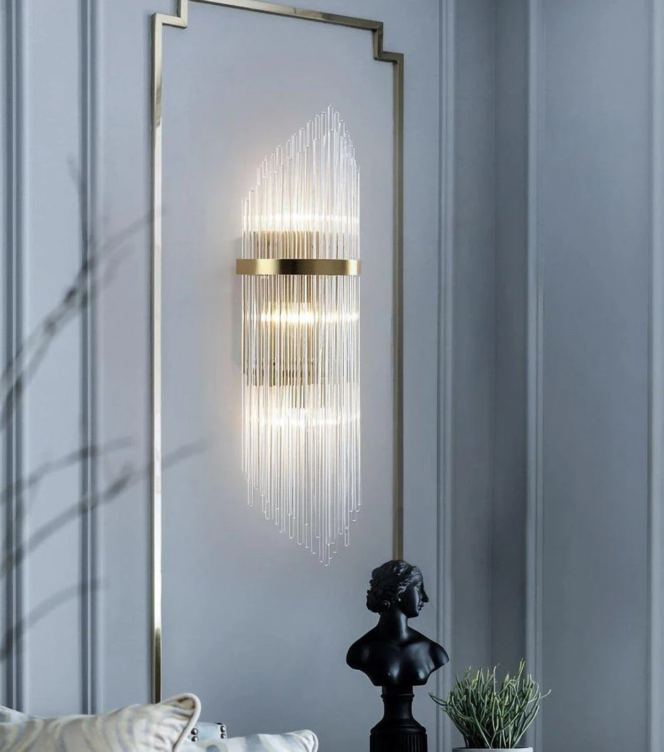 Vakkerlight Crystal Wall Lamp