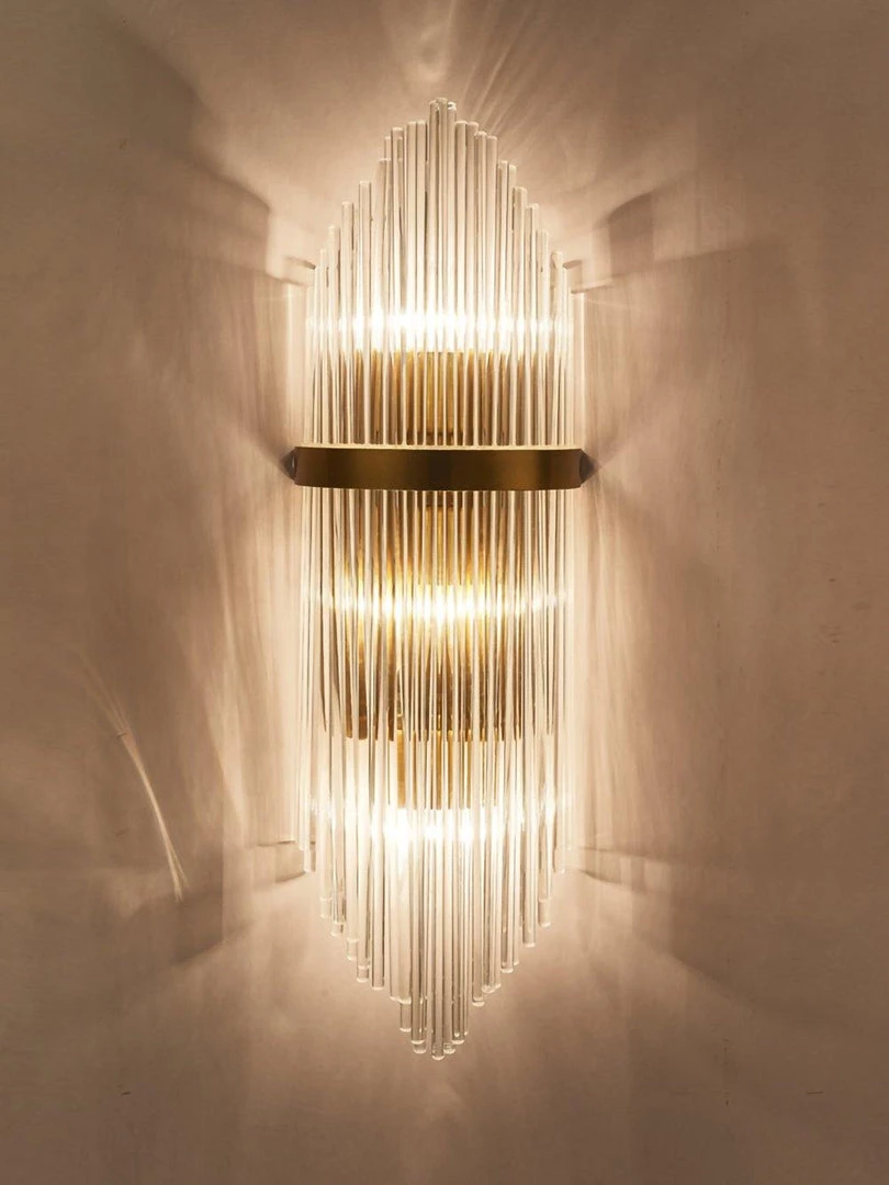Vakkerlight Crystal Wall Lamp