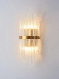 Vakkerlight Crystal Wall Lamp