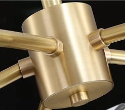 Vakkerlight Chandeliers Crystal Ball Round Cluster Chandelier