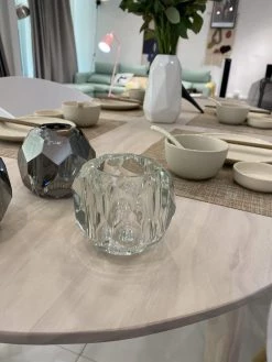 Vakkerlight Chandeliers Crystal Ball Round Cluster Chandelier