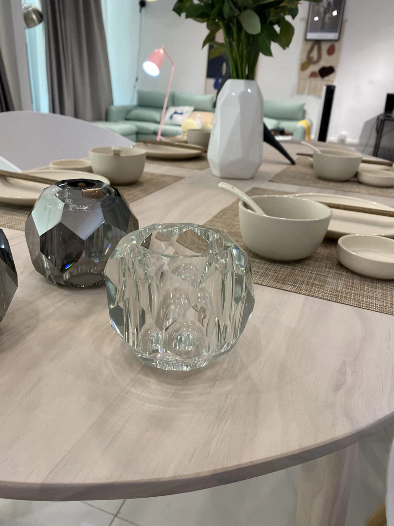 Vakkerlight Chandeliers Crystal Ball Round Cluster Chandelier