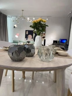 Vakkerlight Chandeliers Crystal Ball Round Cluster Chandelier