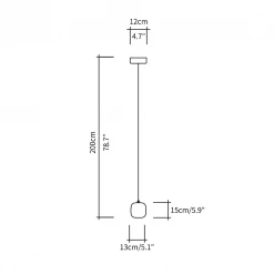 Vakkerlight Cubie Suspension Pendant Lights