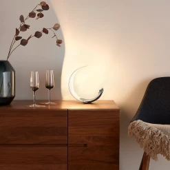 Vakkerlight Table Lamps Curved Table Lamp