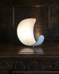 Vakkerlight Table Lamps Curved Table Lamp