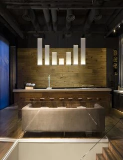 Vakkerlight Curtain Pendant Lamp