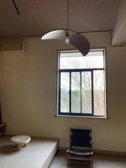 Vakkerlight Curve Wooden Pendant Lamp