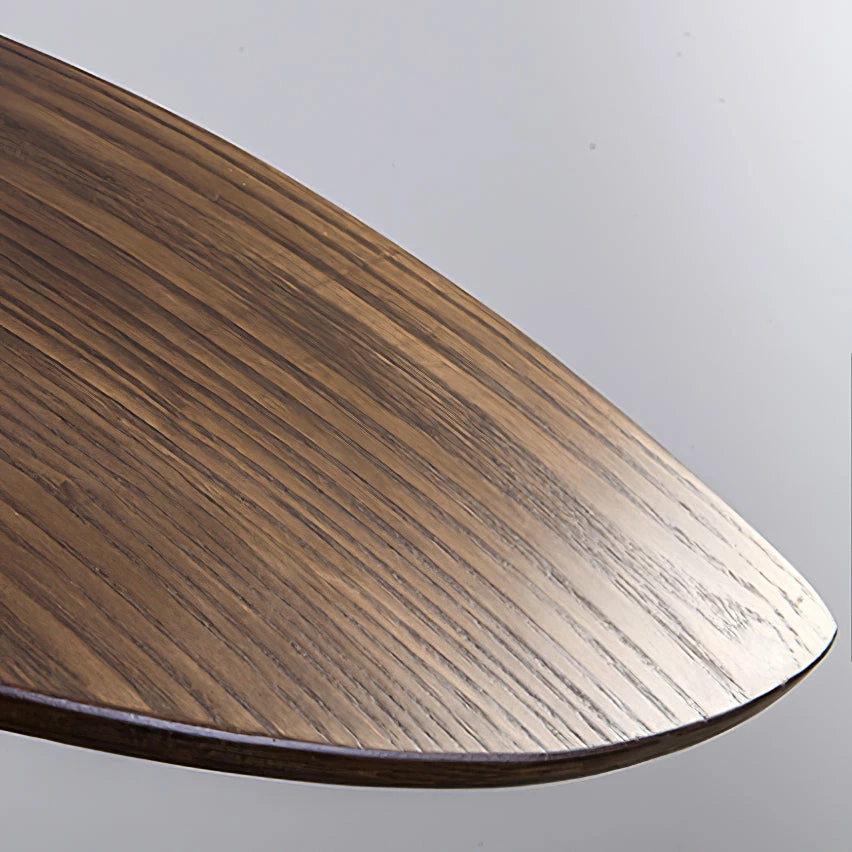 Vakkerlight Curve Wooden Pendant Lamp