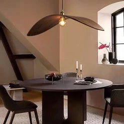 Vakkerlight Curve Wooden Pendant Lamp