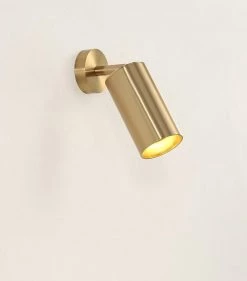 Vakkerlight Cylinder Brass Series Bedroom