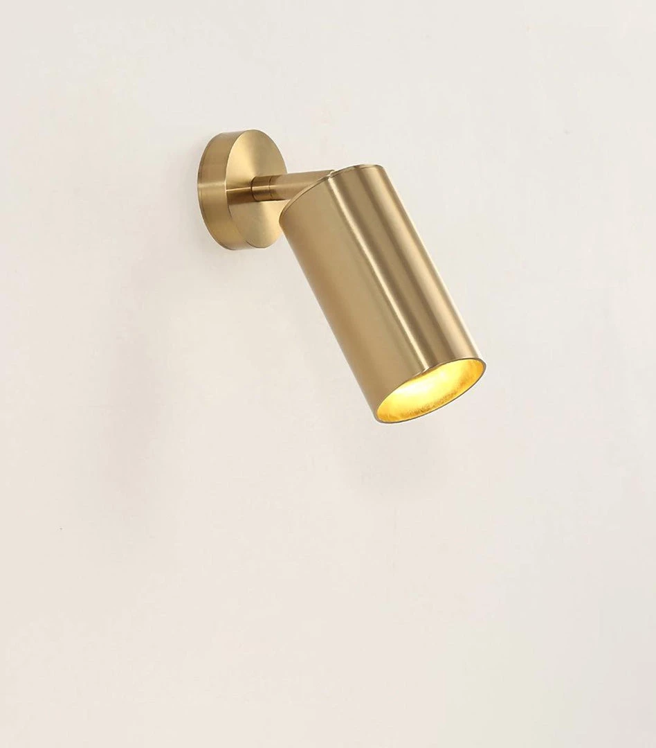 Vakkerlight Cylinder Brass Series Bedroom