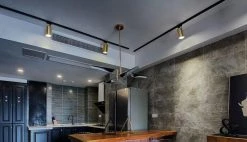 Vakkerlight Cylinder Brass Series Bedroom