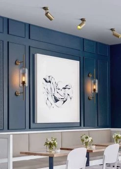 Vakkerlight Cylinder Brass Series Bedroom