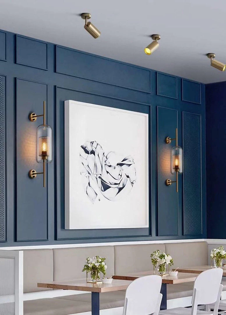 Vakkerlight Cylinder Brass Series Bedroom