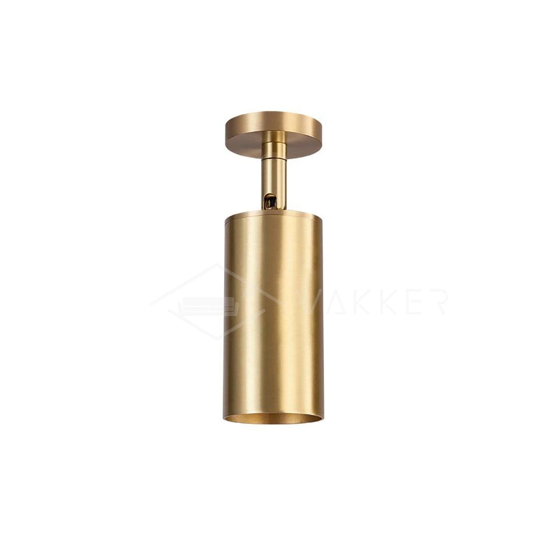 Vakkerlight Cylinder Brass Series Bedroom