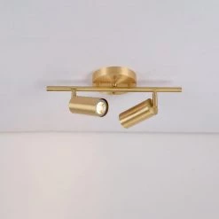 Vakkerlight Cylinder Brass Series Bedroom