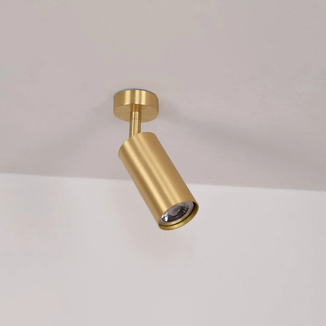 Vakkerlight Cylinder Brass Series Bedroom