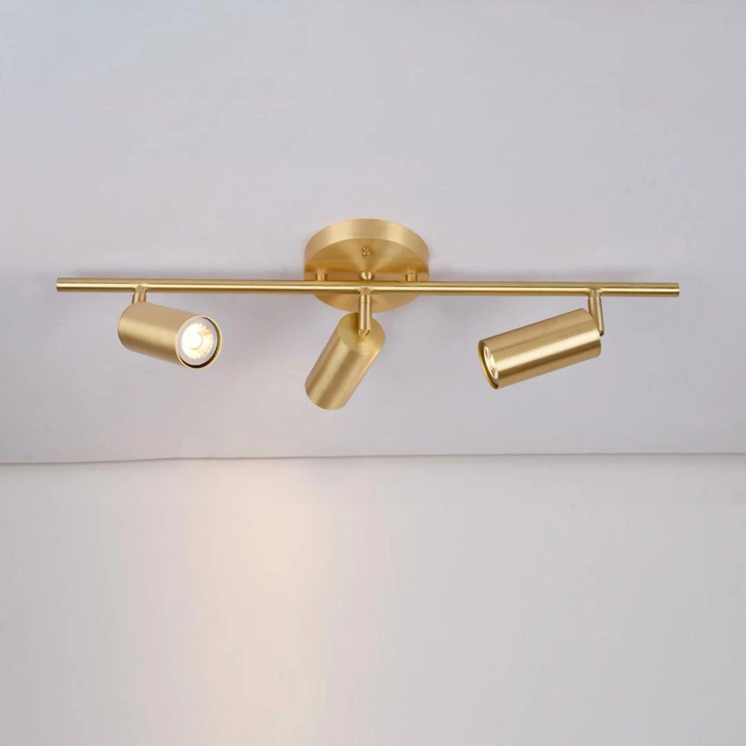 Vakkerlight Cylinder Brass Series Bedroom