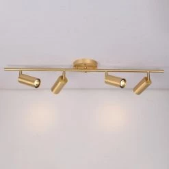 Vakkerlight Cylinder Brass Series Bedroom