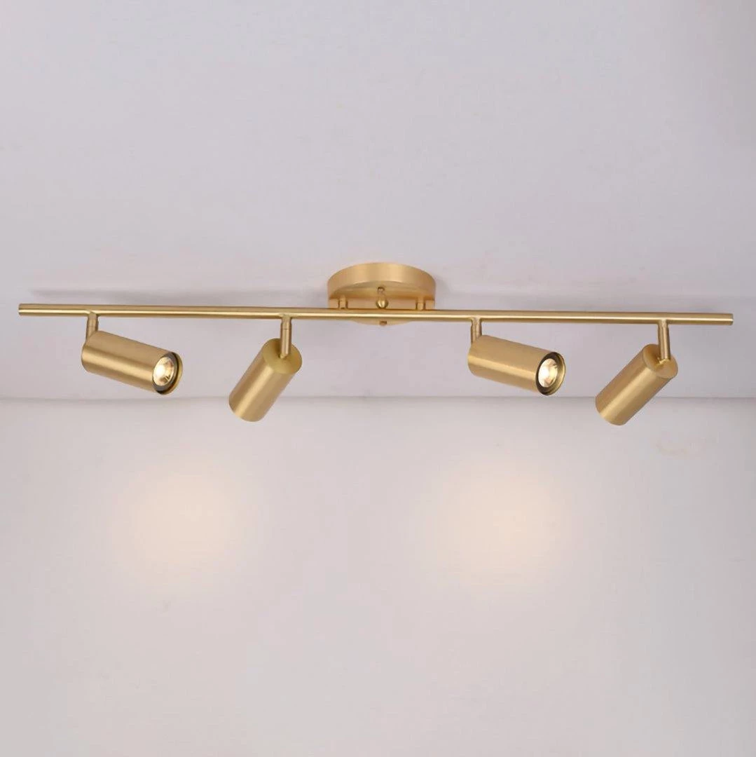 Vakkerlight Cylinder Brass Series Bedroom