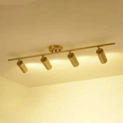 Vakkerlight Cylinder Brass Series Bedroom