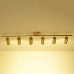 Vakkerlight Cylinder Brass Series Bedroom