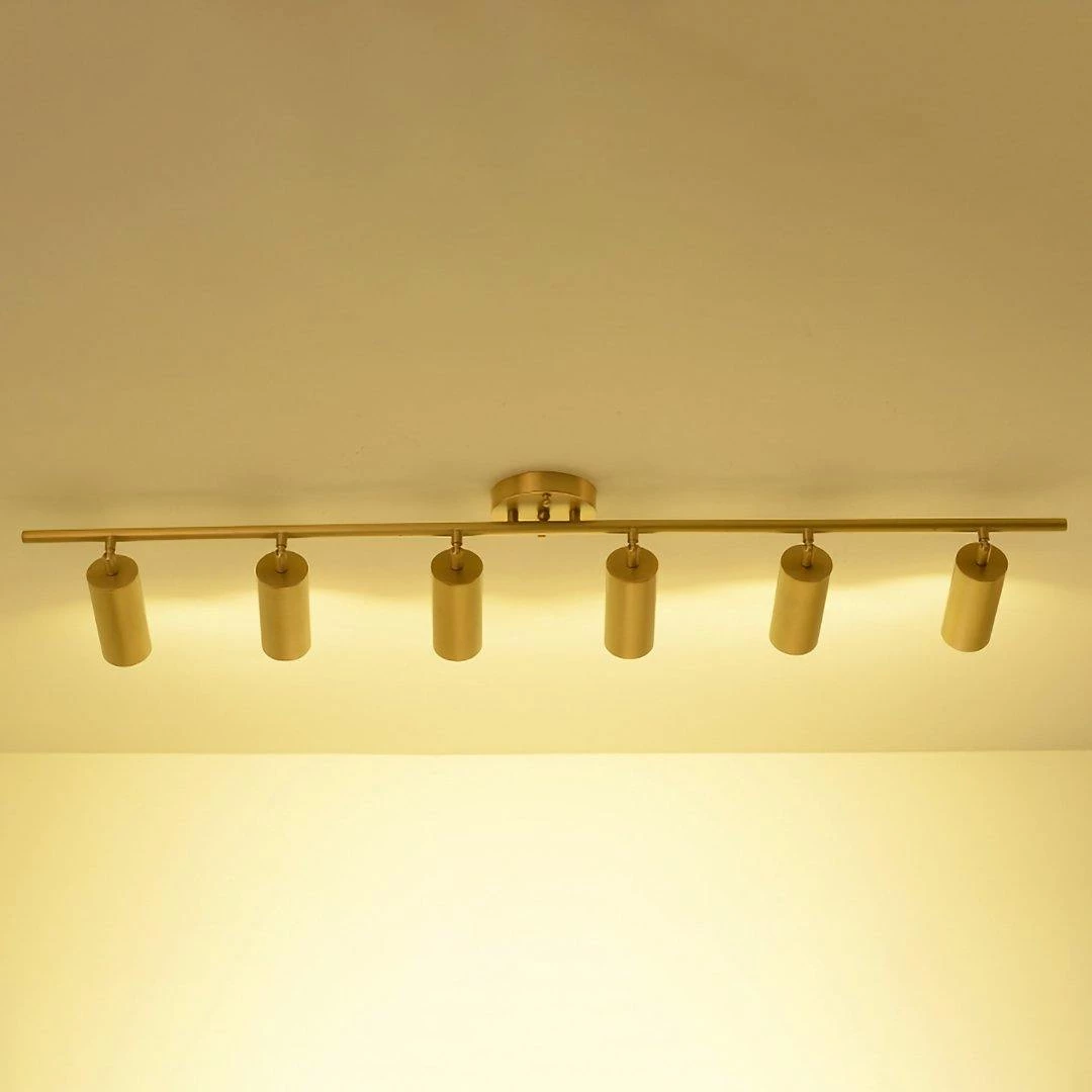 Vakkerlight Cylinder Brass Series Bedroom