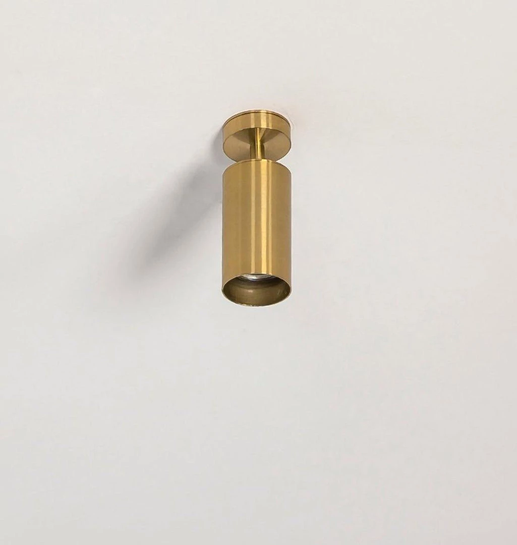 Vakkerlight Cylinder Brass Series Bedroom