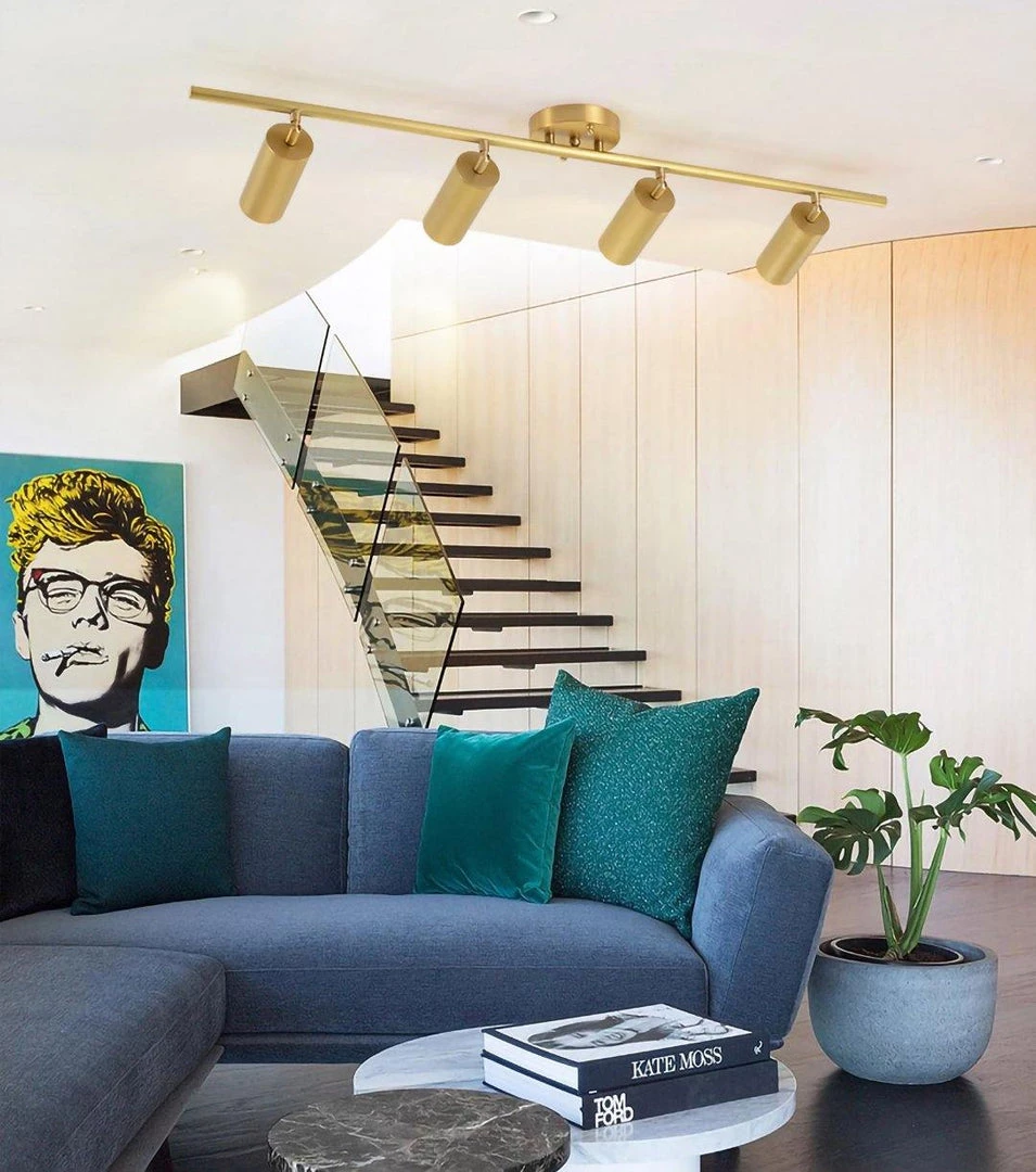 Vakkerlight Cylinder Brass Series Bedroom