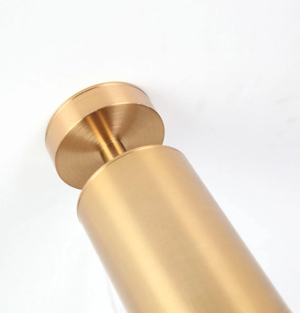 Vakkerlight Cylinder Brass Series Bedroom