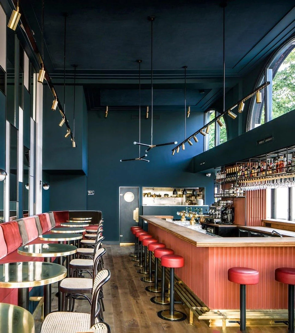 Vakkerlight Cylinder Brass Series Bedroom