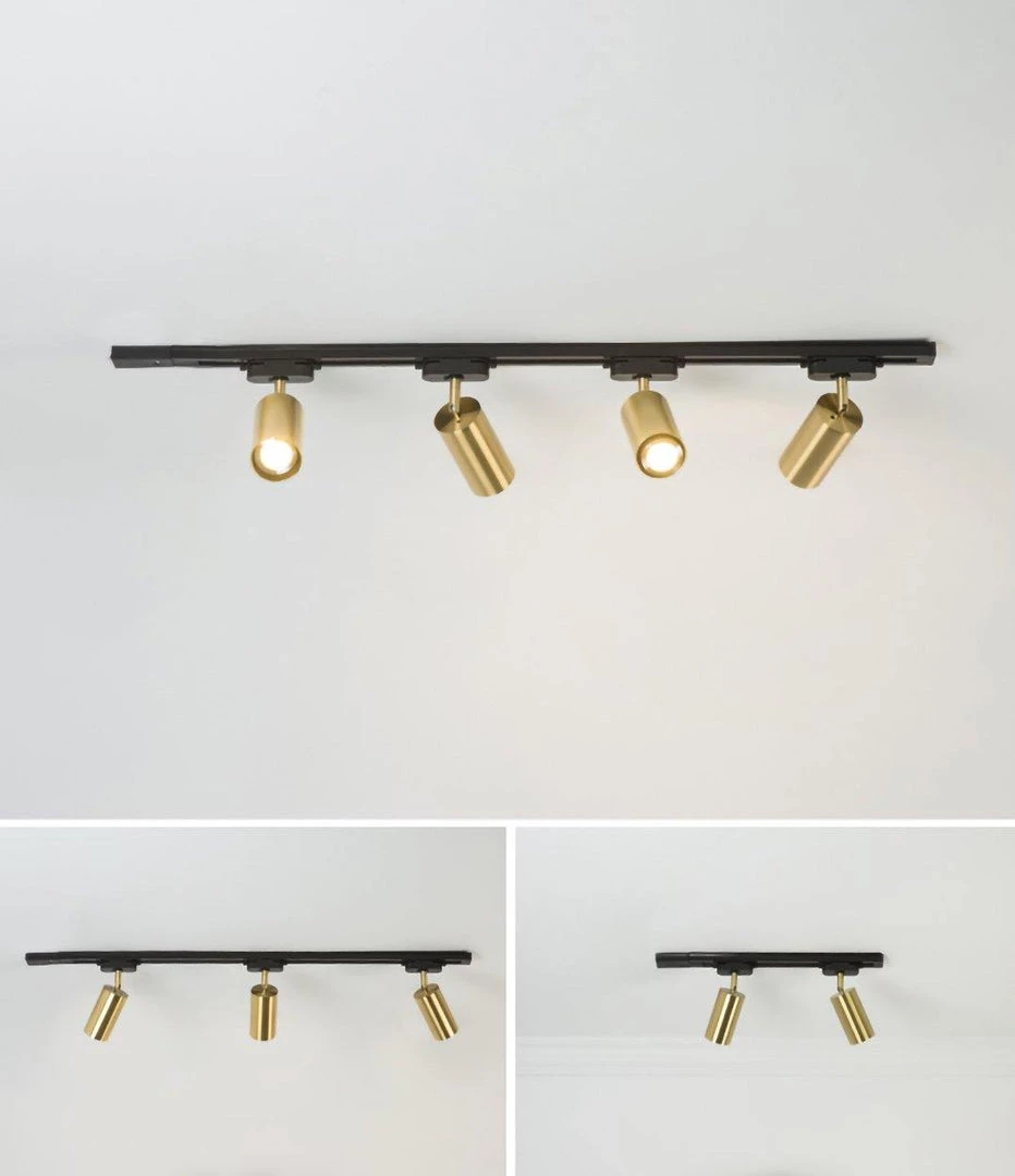 Vakkerlight Cylinder Brass Series Bedroom
