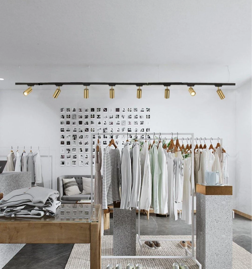 Vakkerlight Cylinder Brass Series Bedroom