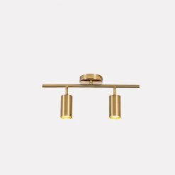 Vakkerlight Cylinder Brass Series Bedroom