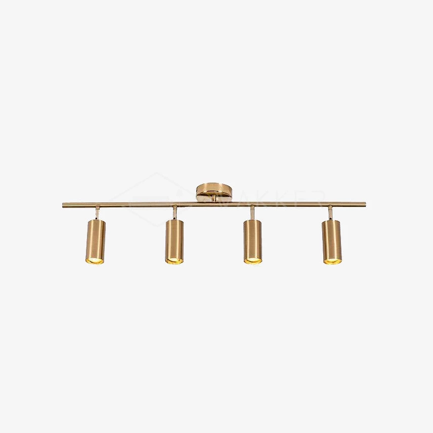 Vakkerlight Cylinder Brass Series Bedroom
