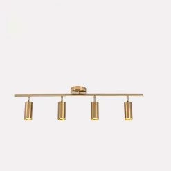 Vakkerlight Cylinder Brass Series Bedroom