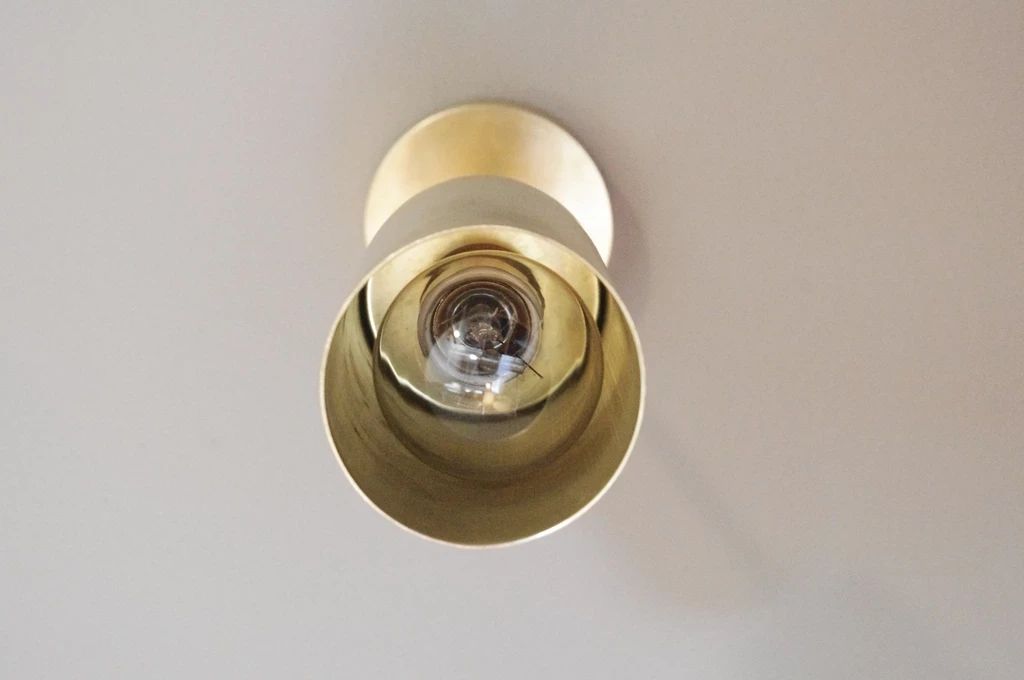 Vakkerlight Cylinder Brass Series Bedroom