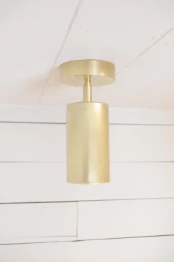 Vakkerlight Cylinder Brass Series Bedroom