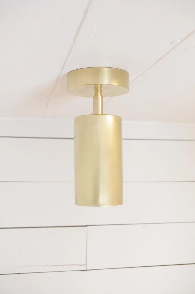 Vakkerlight Cylinder Brass Series Bedroom