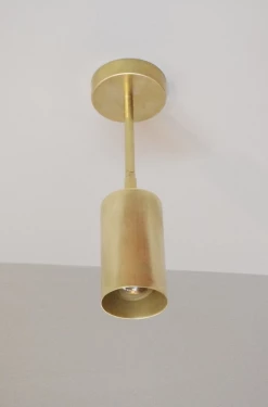 Vakkerlight Cylinder Brass Series Bedroom